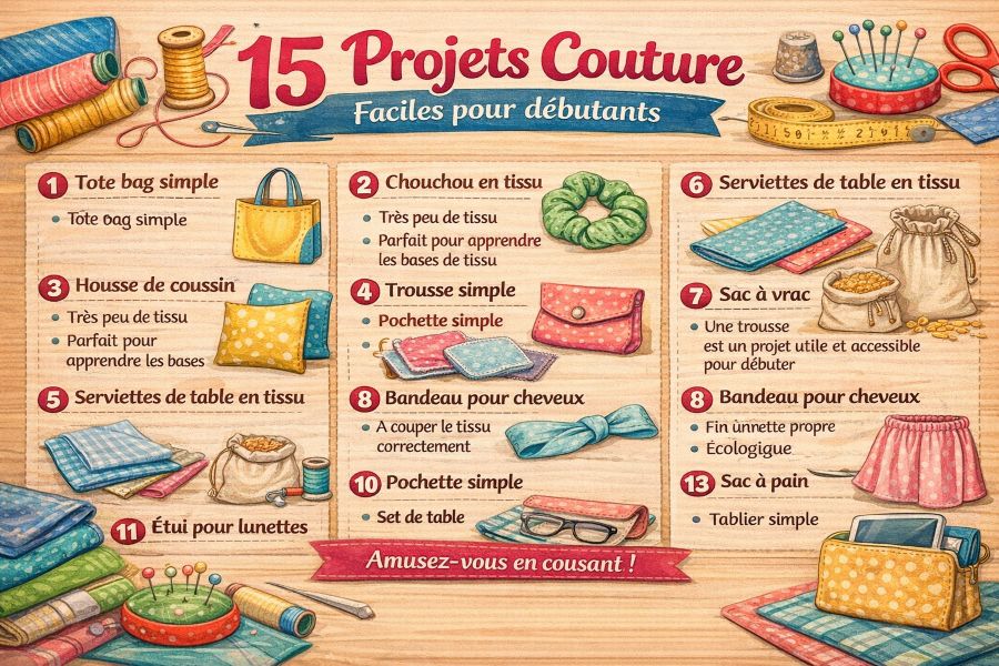 15 Projets